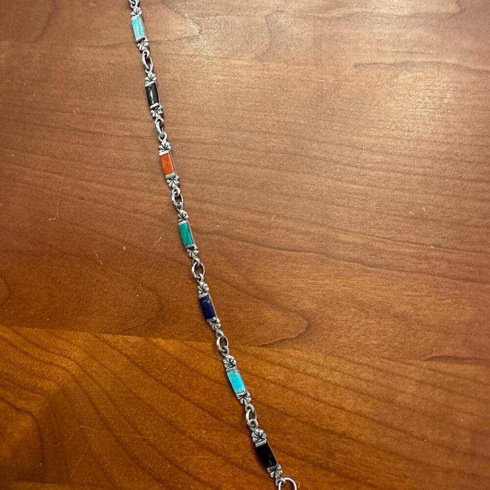 Mixed Gemstone Bracelet